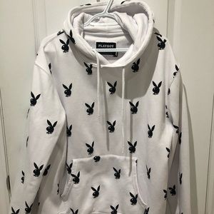 Playboy logo hoodie